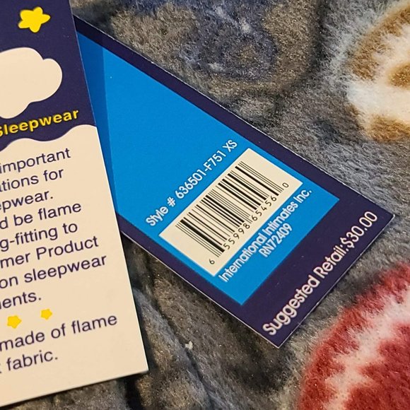 Boys Sleeper NWT (Size 4/5) - Picture 3 of 3